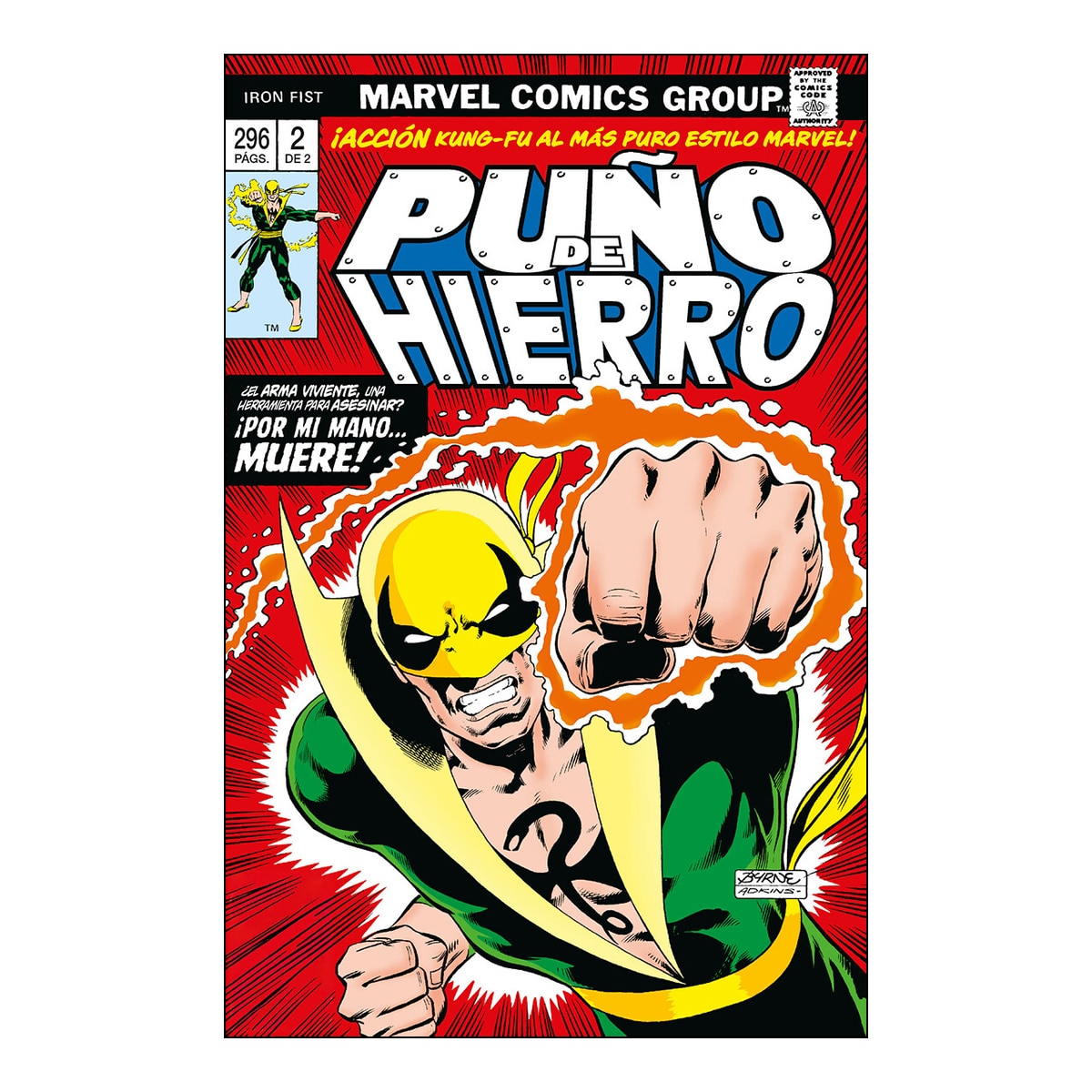 Imagem 0 de Tpb puño de hierro 02 de 02  marvel limited editi