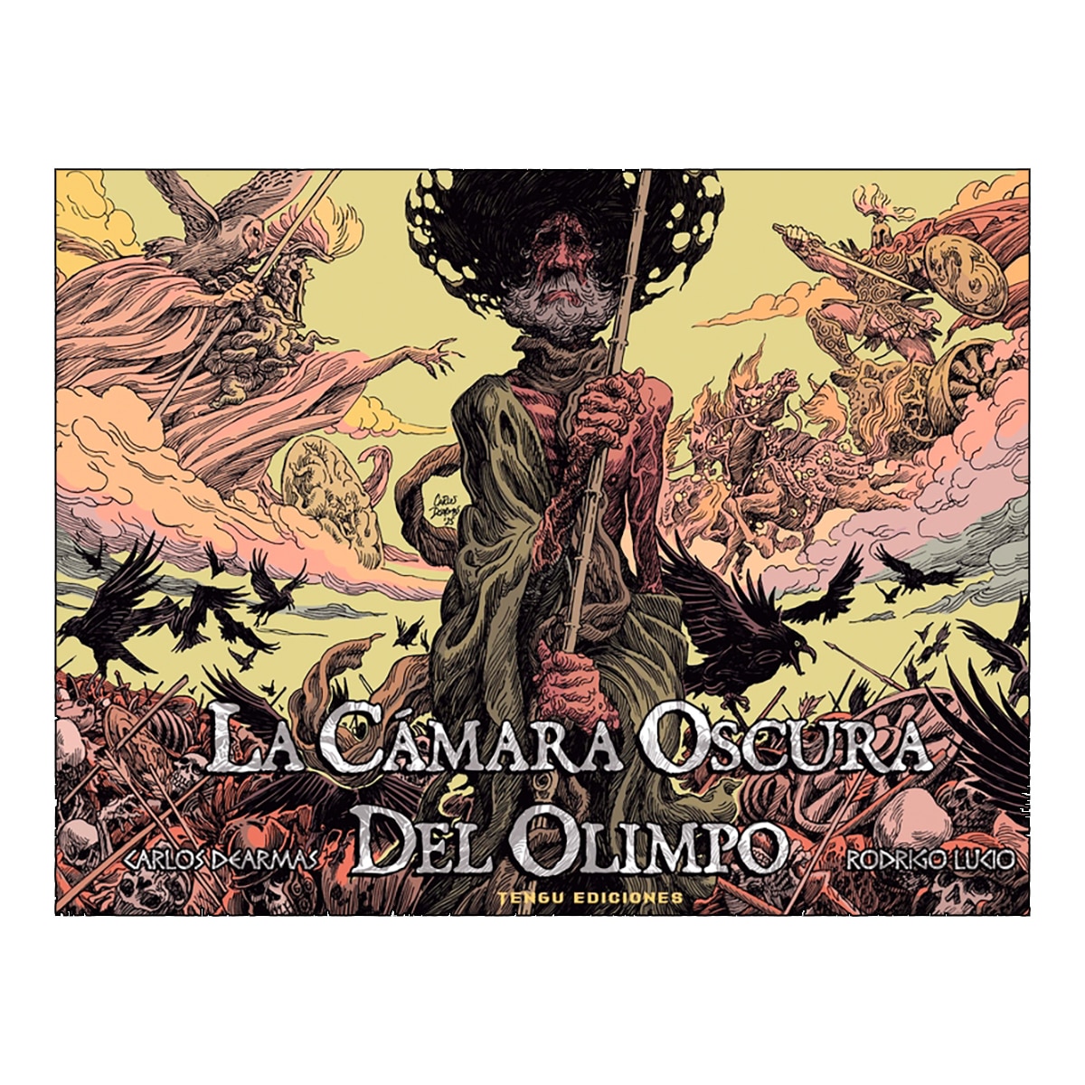 LA CÁMARA OSCURA DEL OLIMPO 1