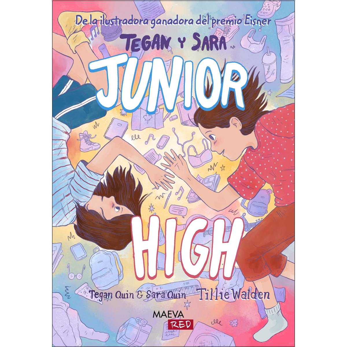 Imagem 0 de Junior High: Por la ganadora del premio Eisner Tillie Walden (Capa mole)