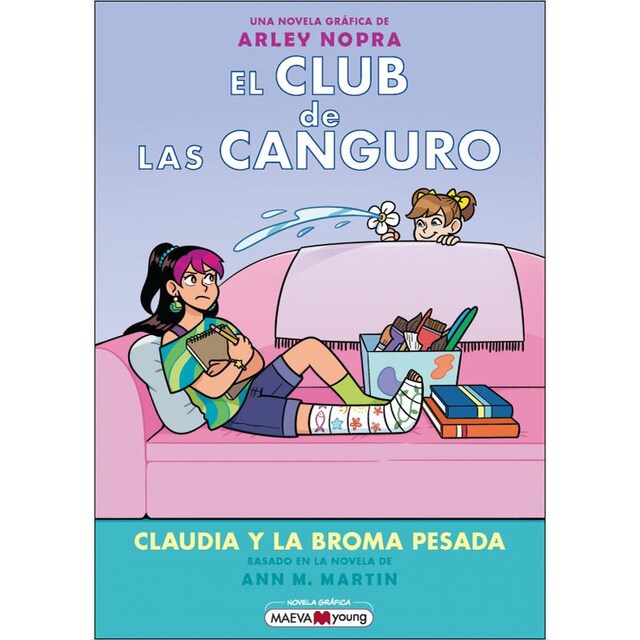 Imagem 0 de El club de las canguro 15: Claudia y la broma pesada (Capa mole)