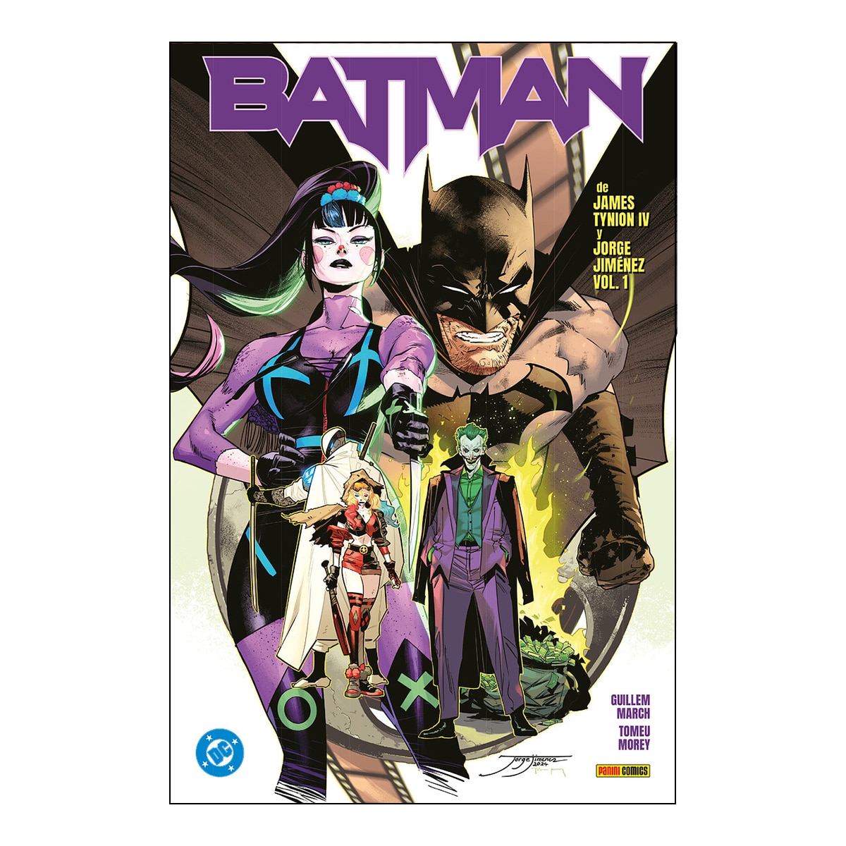 Imagem 0 de Batman de james tynion iv y jorge jimenez omnibus