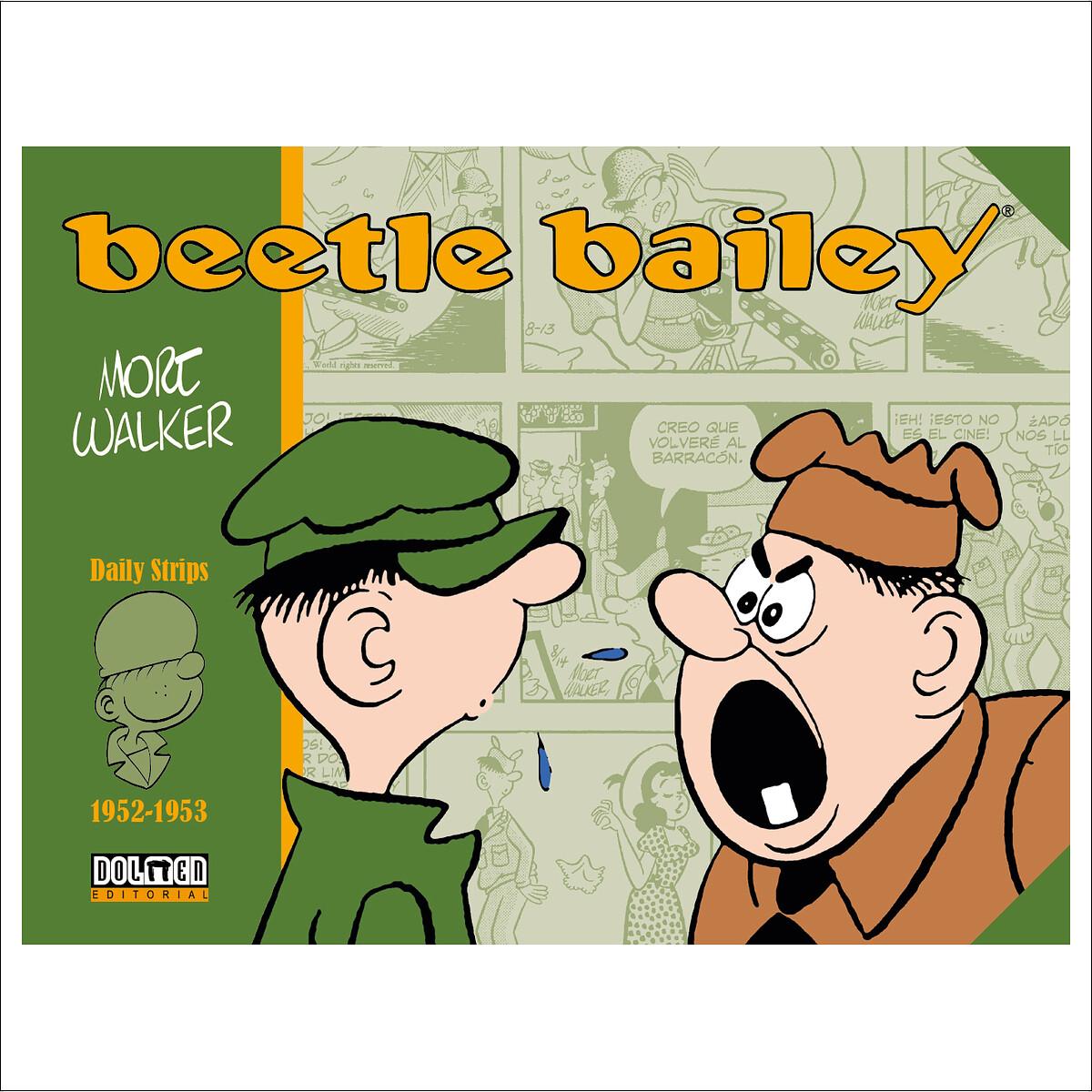 BEETLE BAILEY 1952-1953 (Capa dura) 1