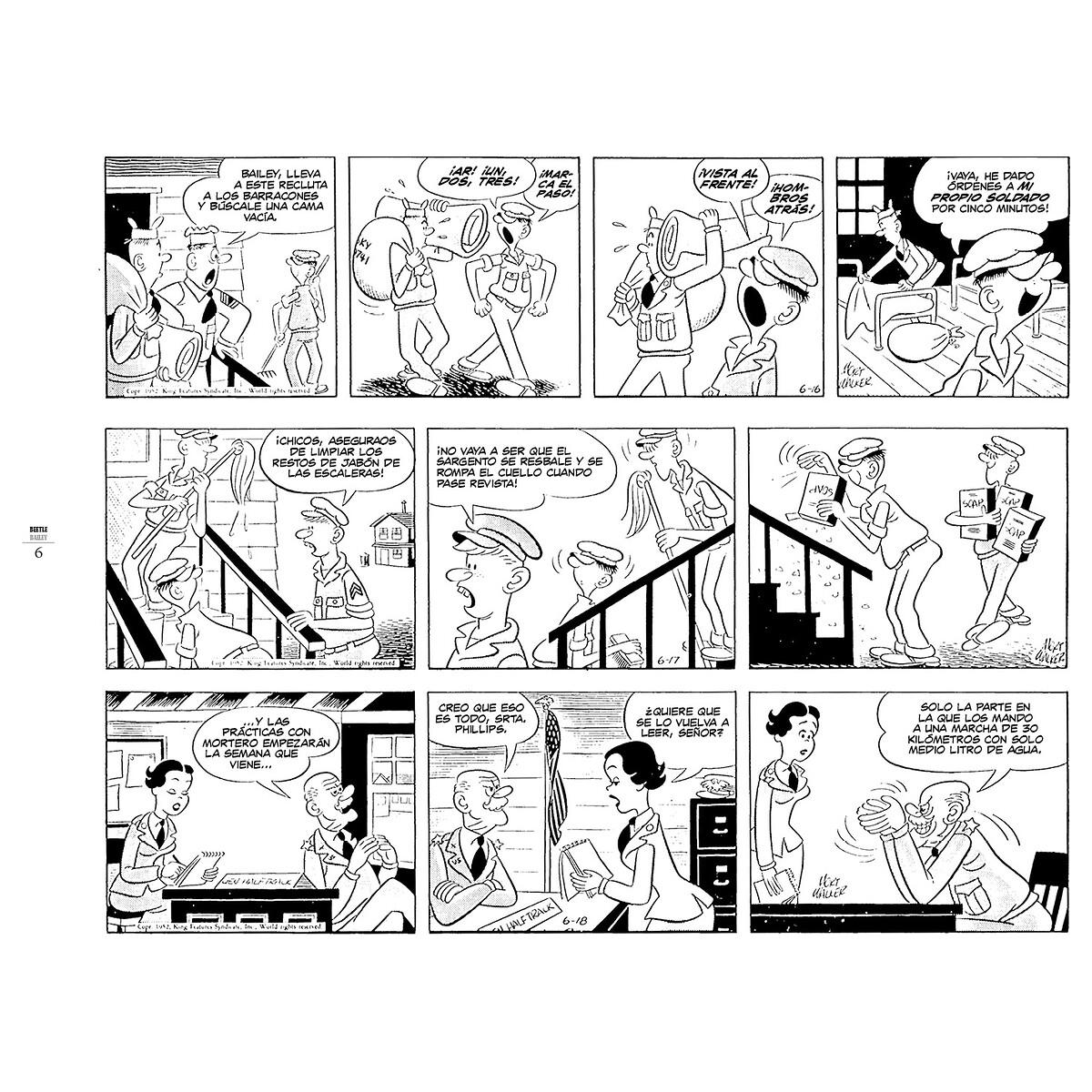 BEETLE BAILEY 1952-1953 (Capa dura) 2