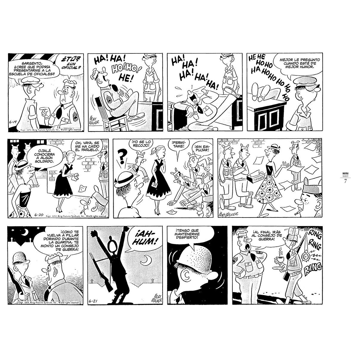 BEETLE BAILEY 1952-1953 (Capa dura) 3