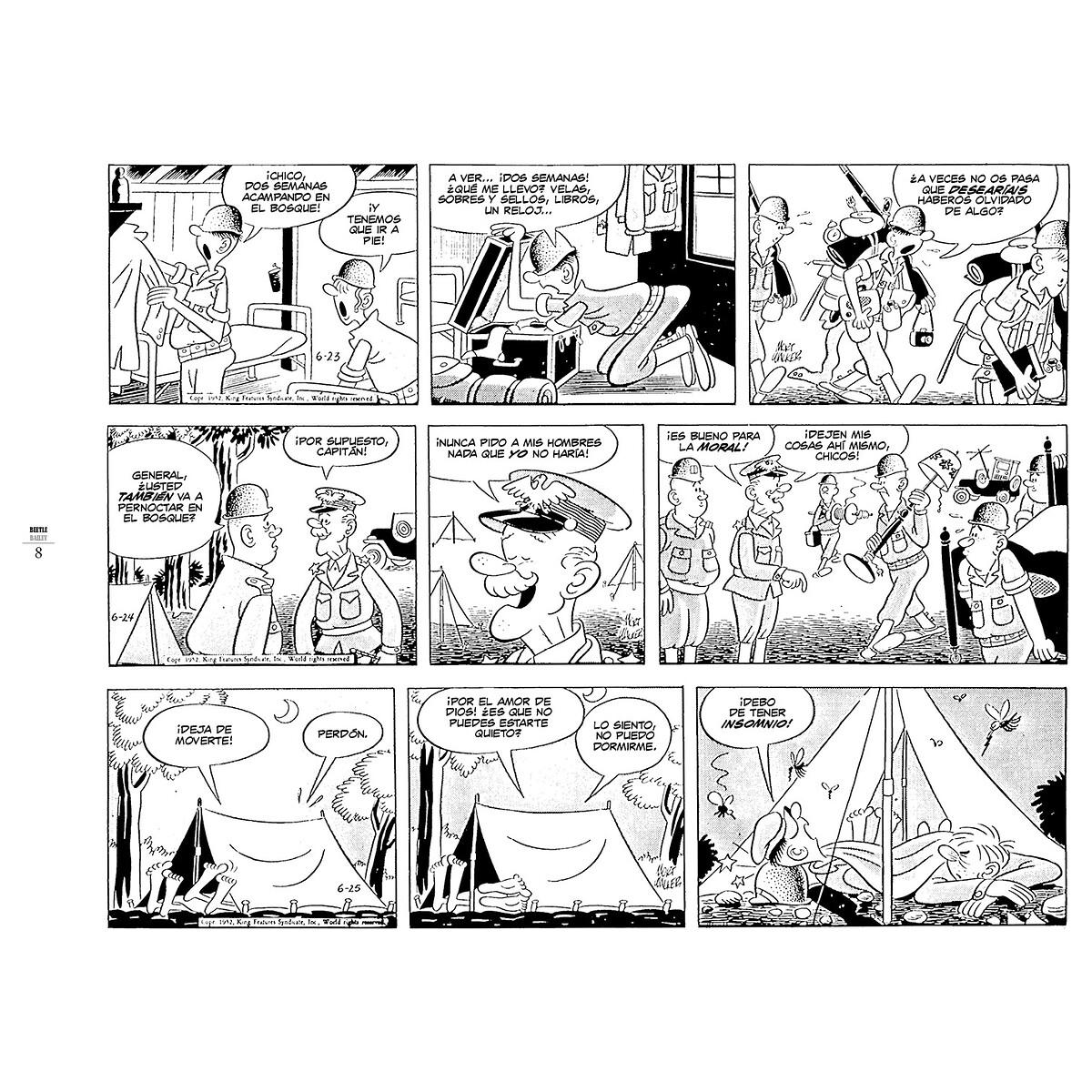 BEETLE BAILEY 1952-1953 (Capa dura) 4