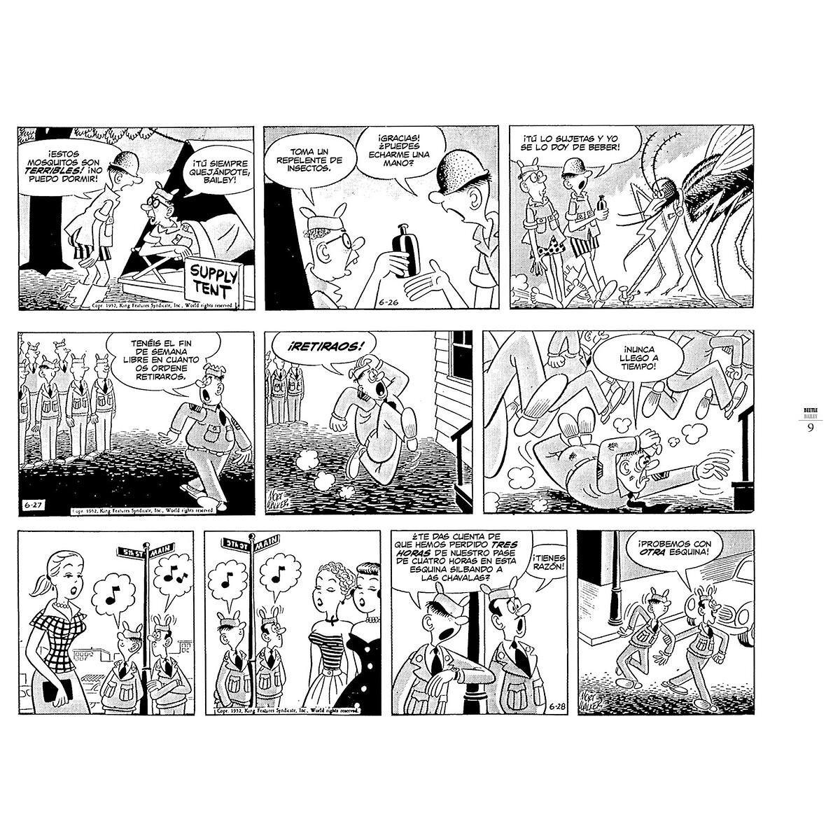BEETLE BAILEY 1952-1953 (Capa dura) 5