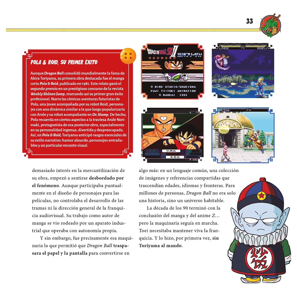 LA NUEVA BIBLIA DE DRAGON BALL (Capa dura) 2