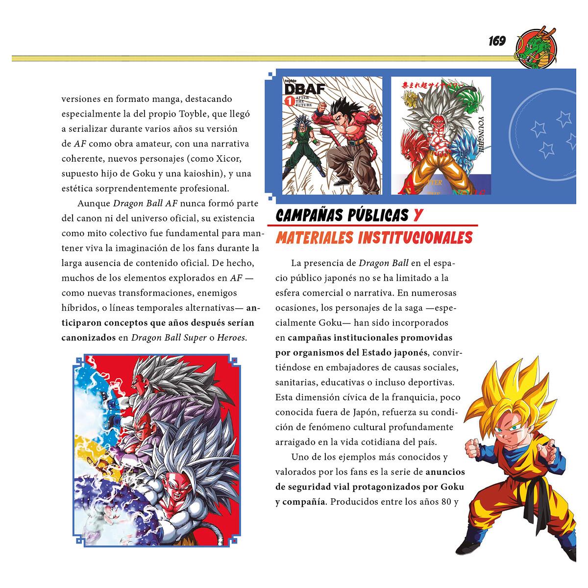 LA NUEVA BIBLIA DE DRAGON BALL (Capa dura) 3