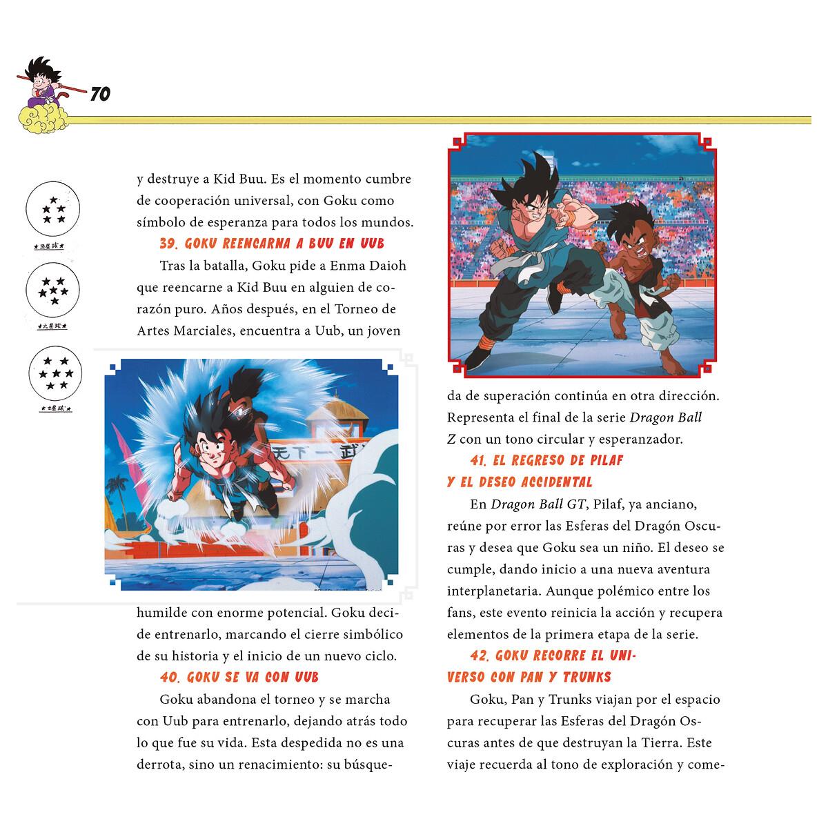 LA NUEVA BIBLIA DE DRAGON BALL (Capa dura) 4