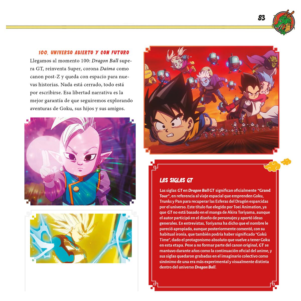 LA NUEVA BIBLIA DE DRAGON BALL (Capa dura) 5