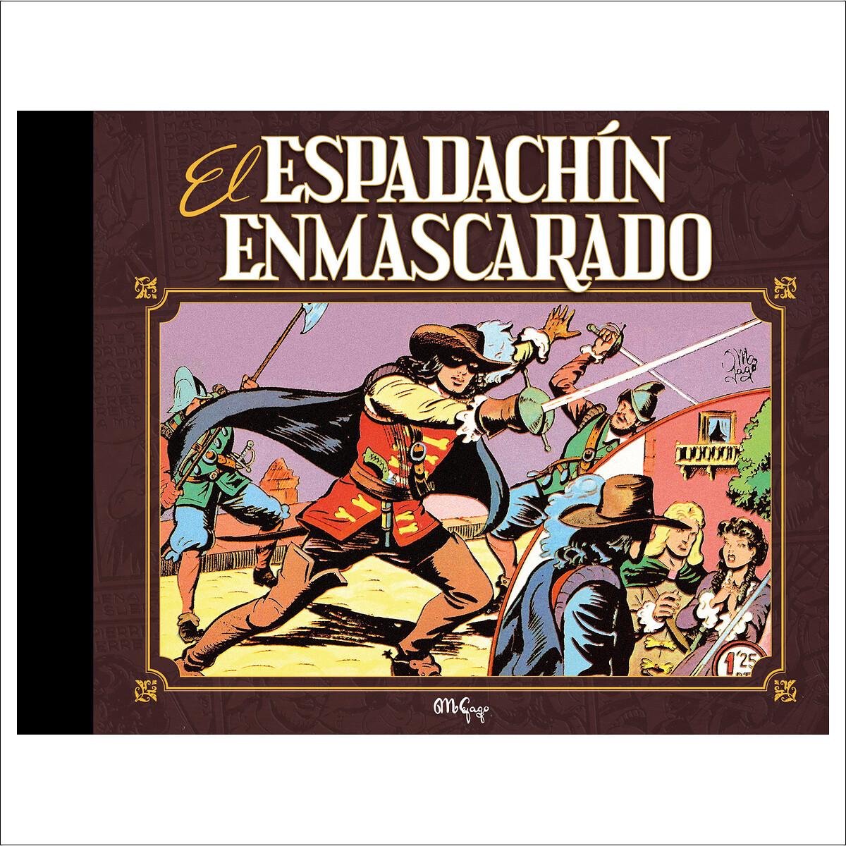 Imagem 0 de EL ESPADACHÍN ENMASCARADO Vol. 01 (Capa dura)