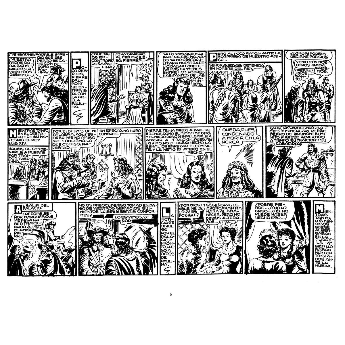 EL ESPADACHÍN ENMASCARADO Vol. 01 (Capa dura) 2