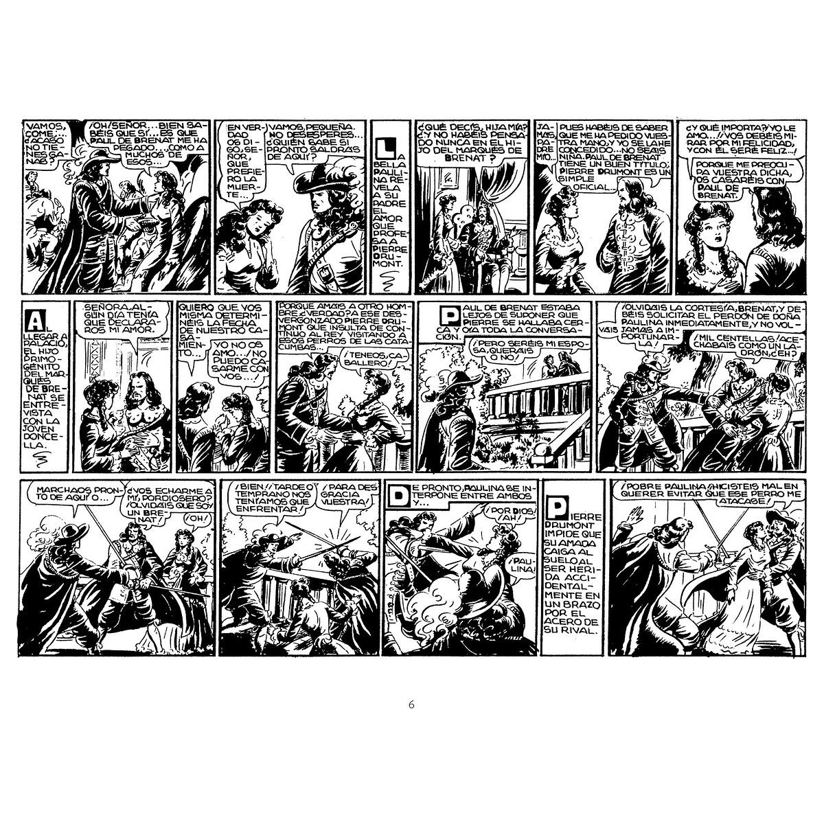 EL ESPADACHÍN ENMASCARADO Vol. 01 (Capa dura) 3