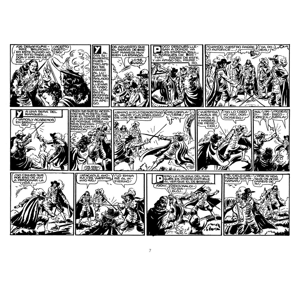 EL ESPADACHÍN ENMASCARADO Vol. 01 (Capa dura) 4