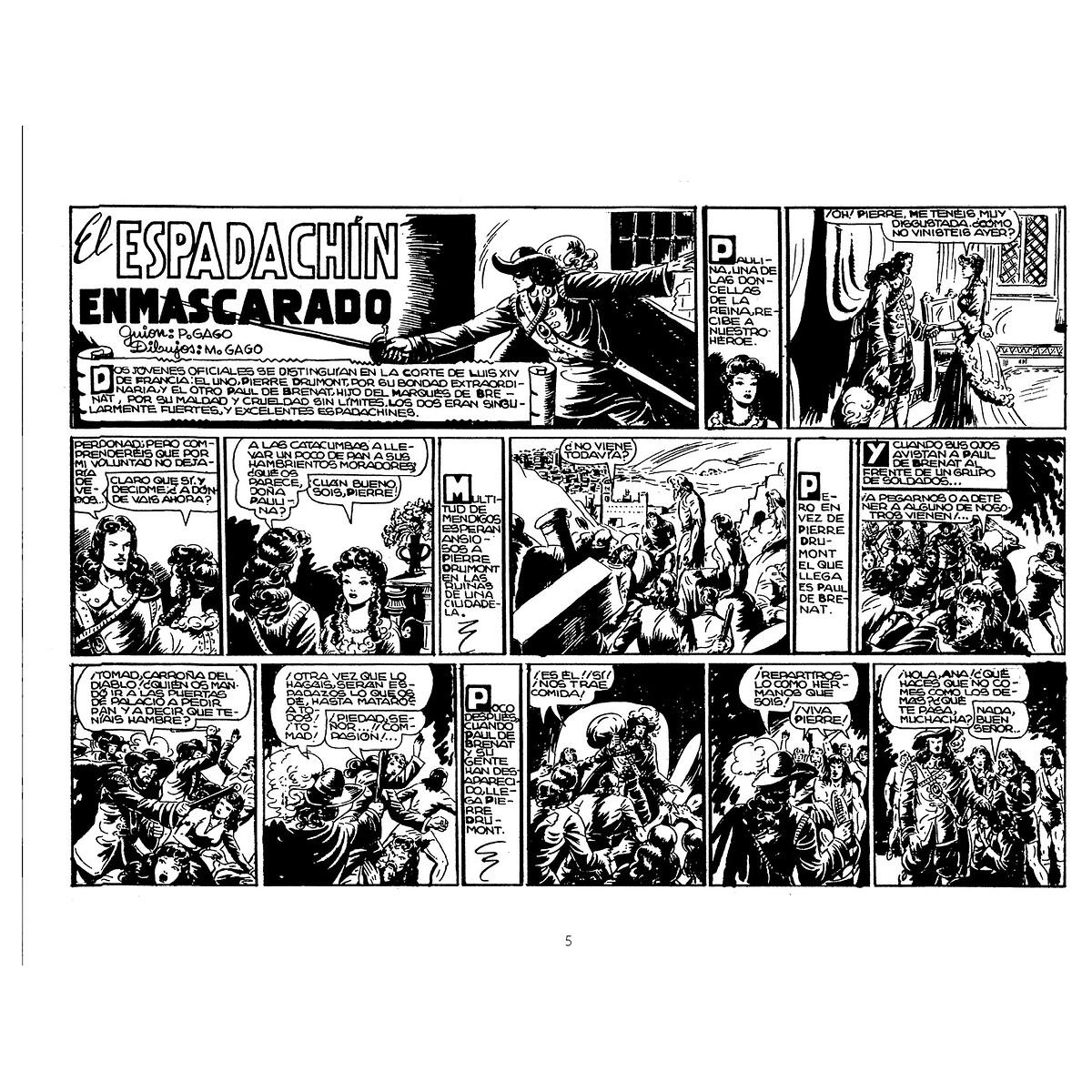 EL ESPADACHÍN ENMASCARADO Vol. 01 (Capa dura) 5