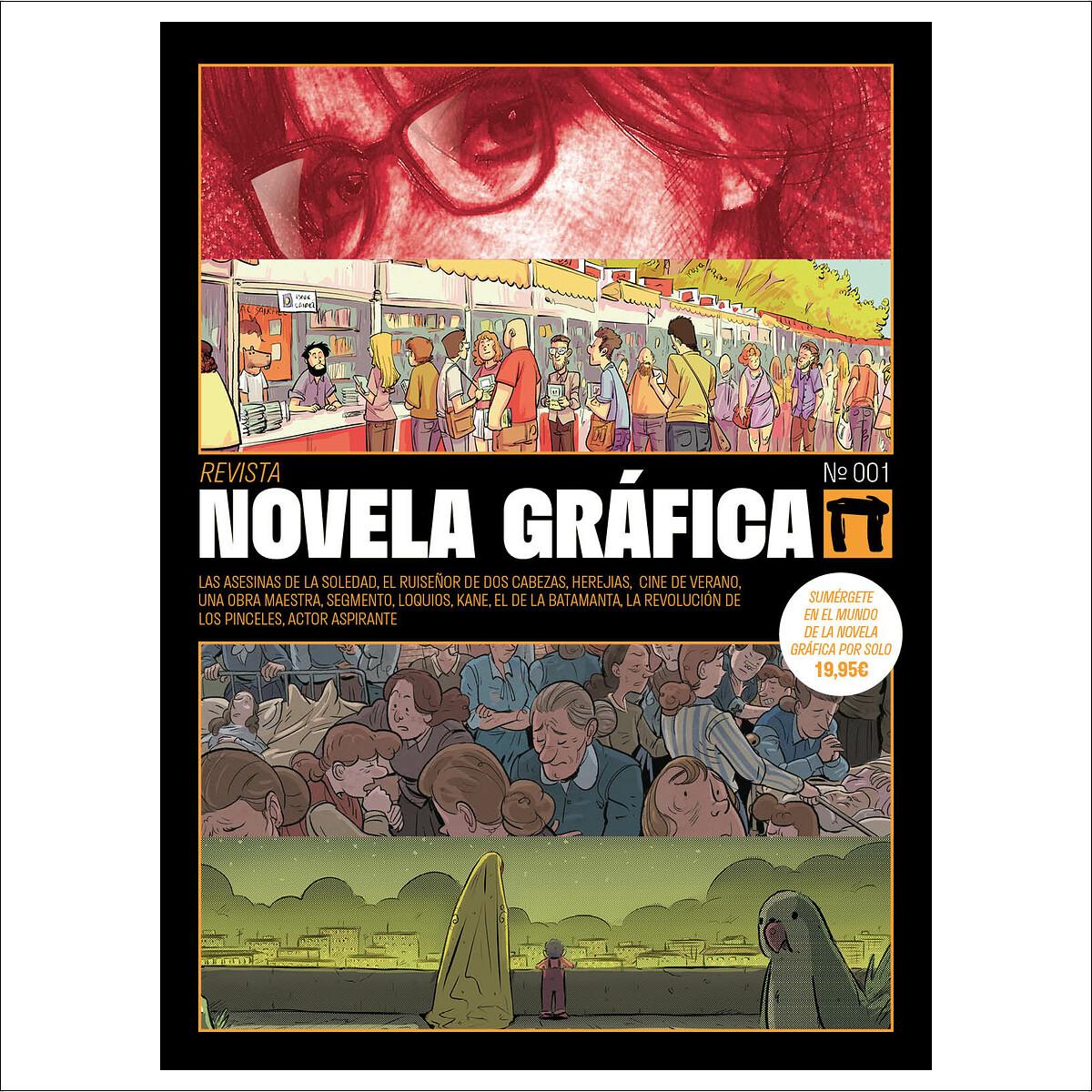 REVISTA NOVELA GRÁFICA 1 (Capa mole) 1