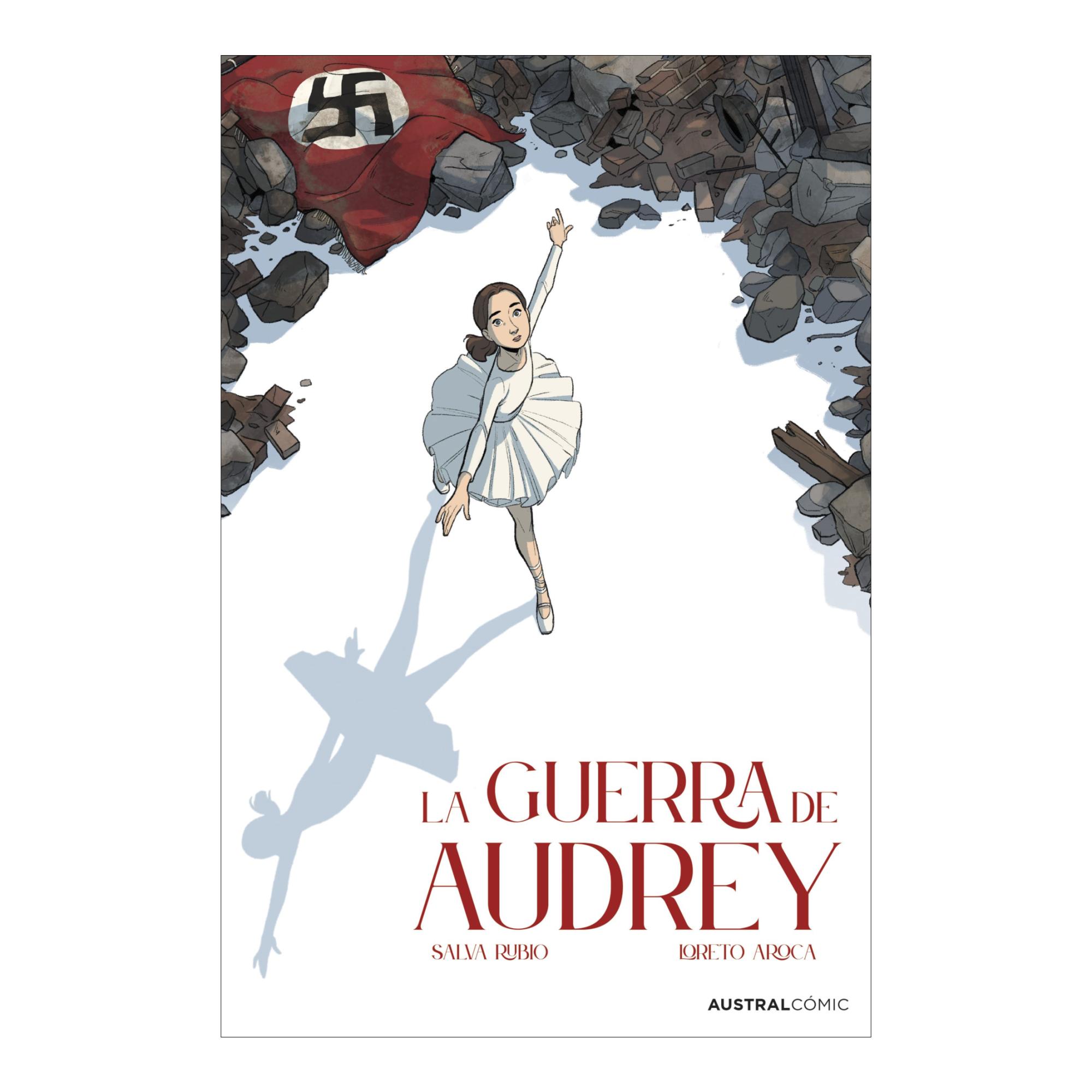 Imagem 0 de La guerra de Audrey (novela gráfica) (Bolso) (Capa mole)