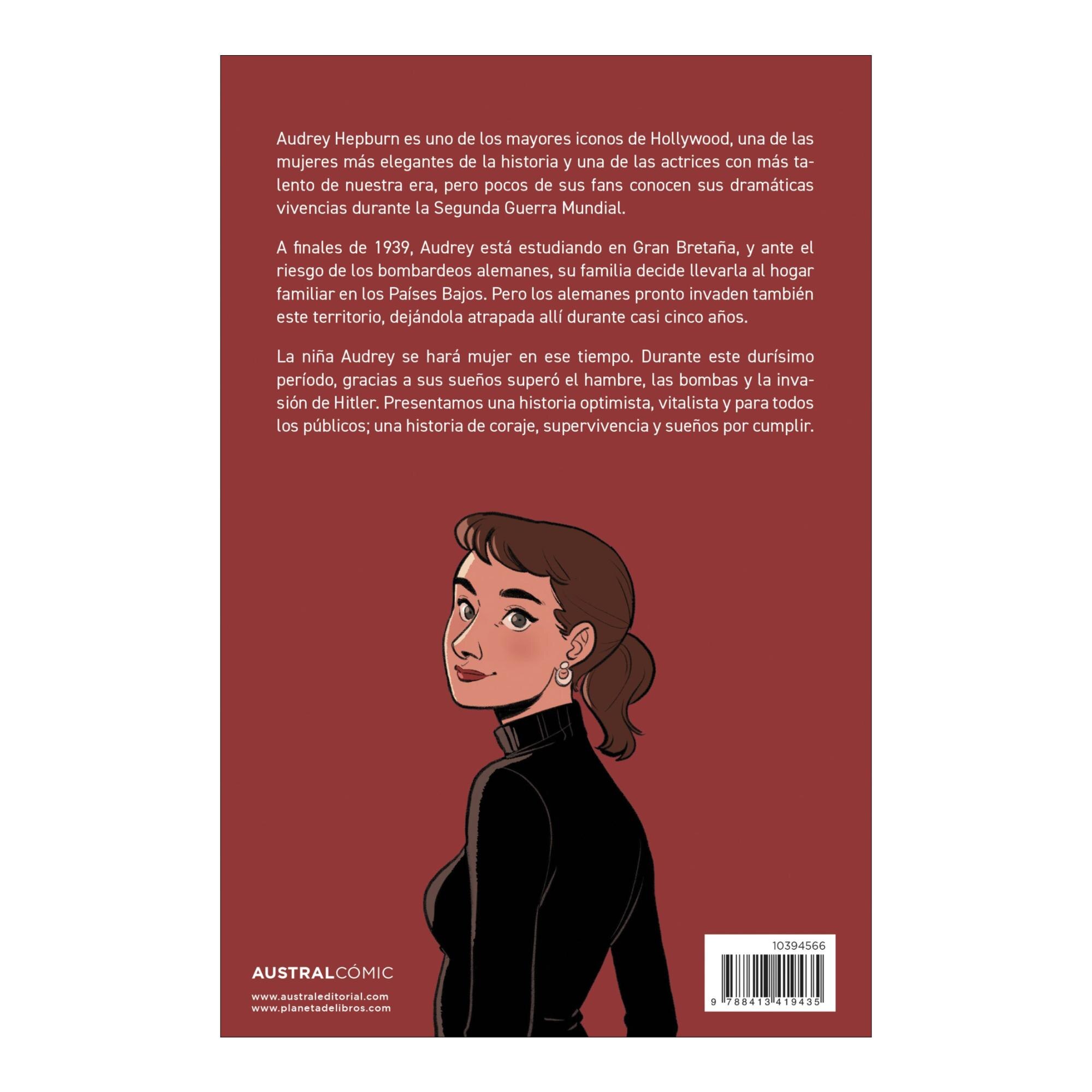 La guerra de Audrey (novela gráfica) (Bolso) (Capa mole) 2