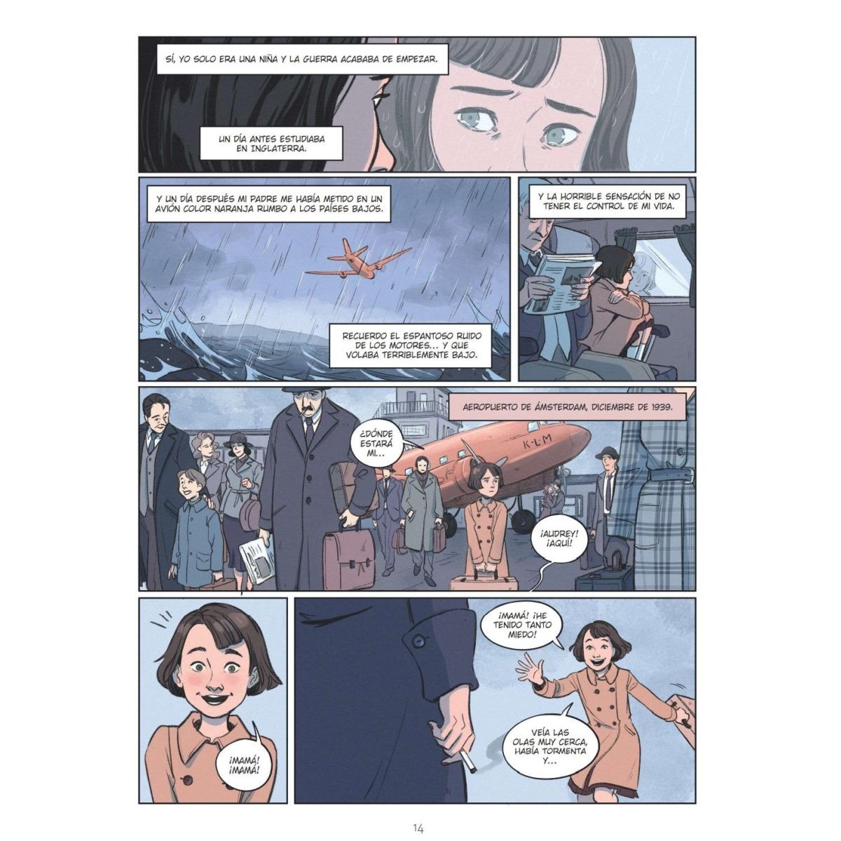 La guerra de Audrey (novela gráfica) (Bolso) (Capa mole) 3