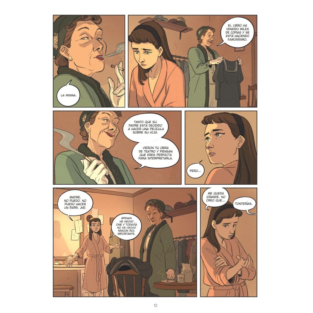 La guerra de Audrey (novela gráfica) (Bolso) (Capa mole) 5