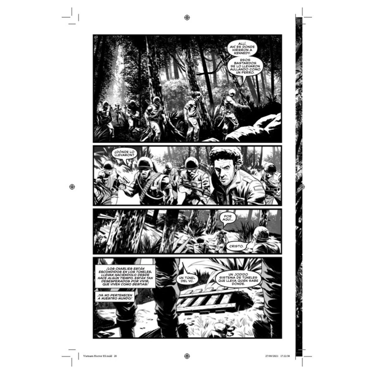 Vietnam horror - reimpresion 3