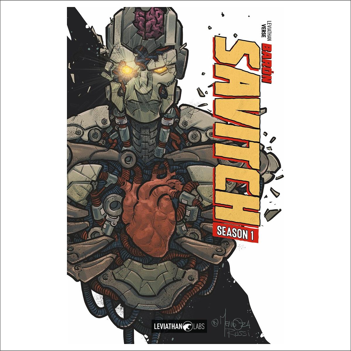 Imagem 0 de Baron savitch: temporada 01