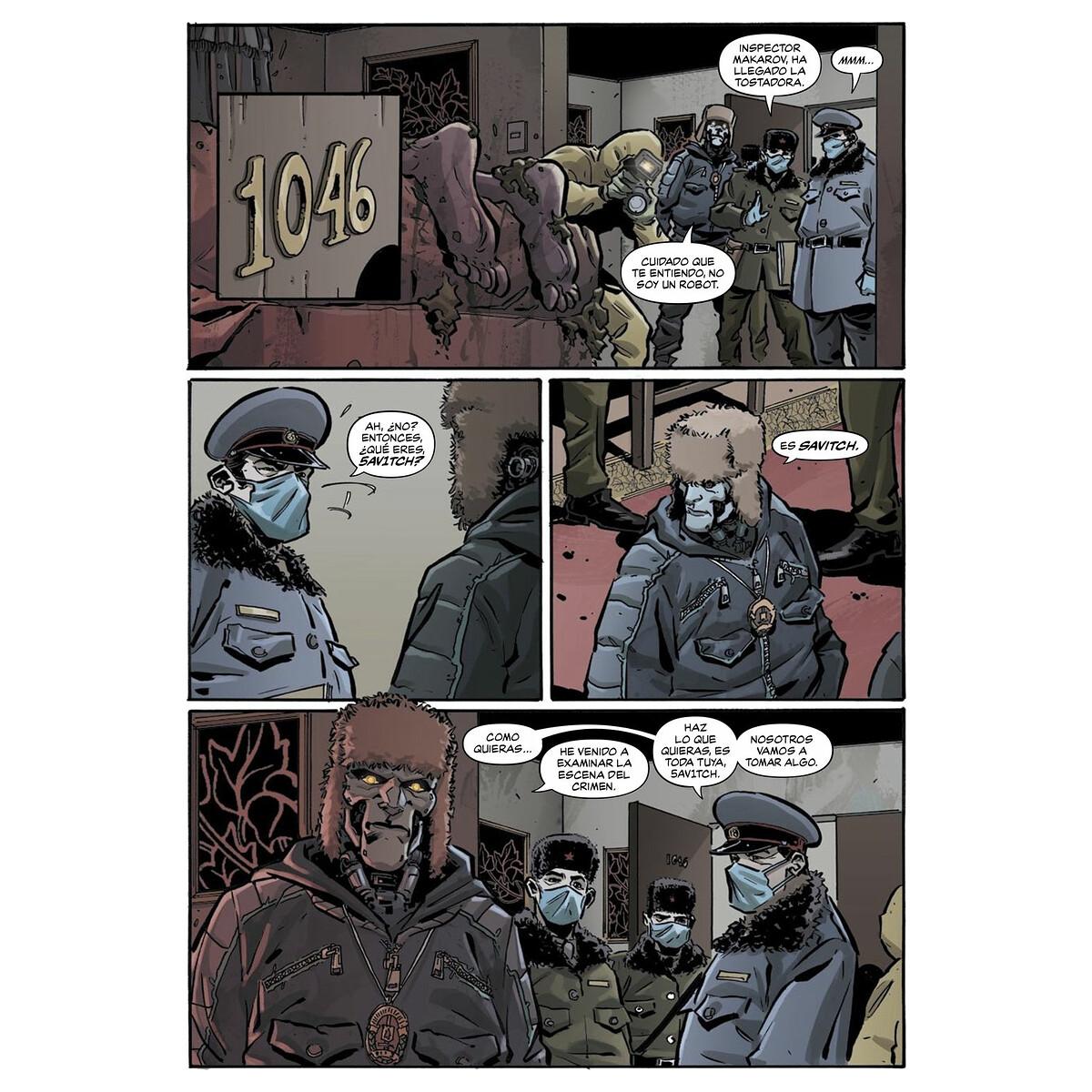 Baron savitch: temporada 01 2