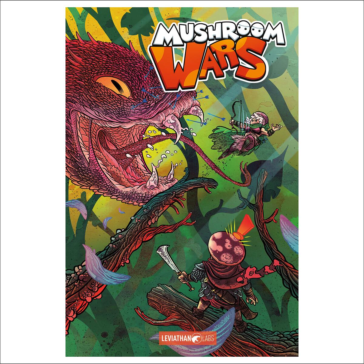 Imagem 0 de Mushroom wars 01