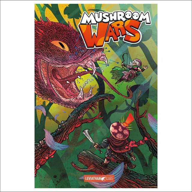 Imagem 0 de Mushroom wars 01