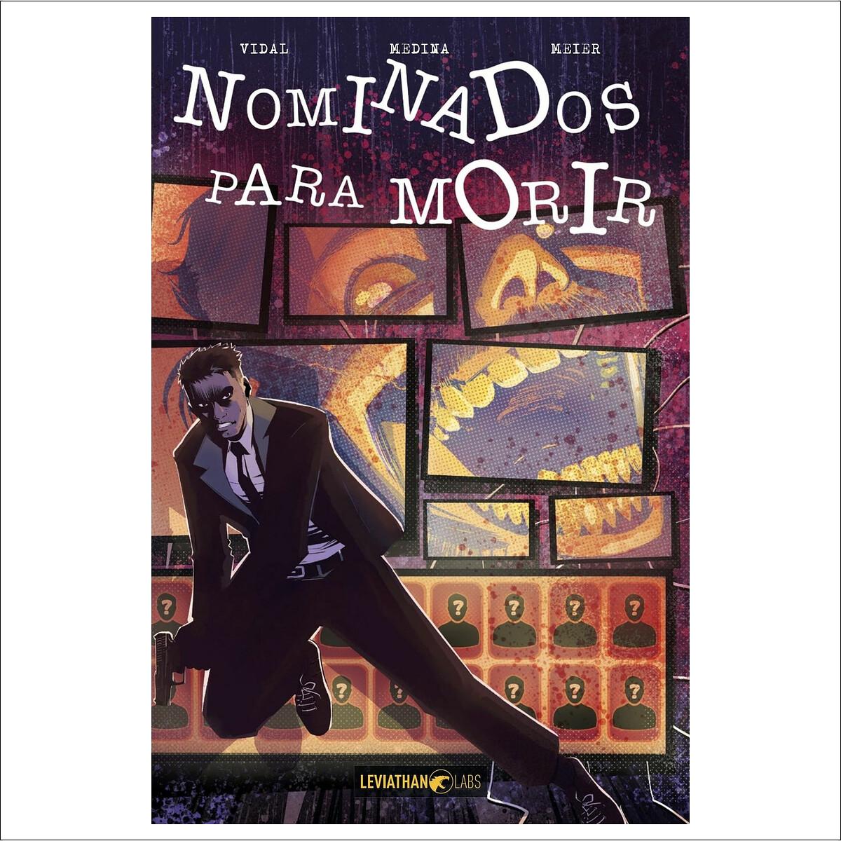 Imagem 0 de Nominados para morir