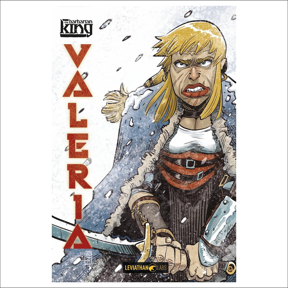 Imagem 0 de The barbarian king - valeria