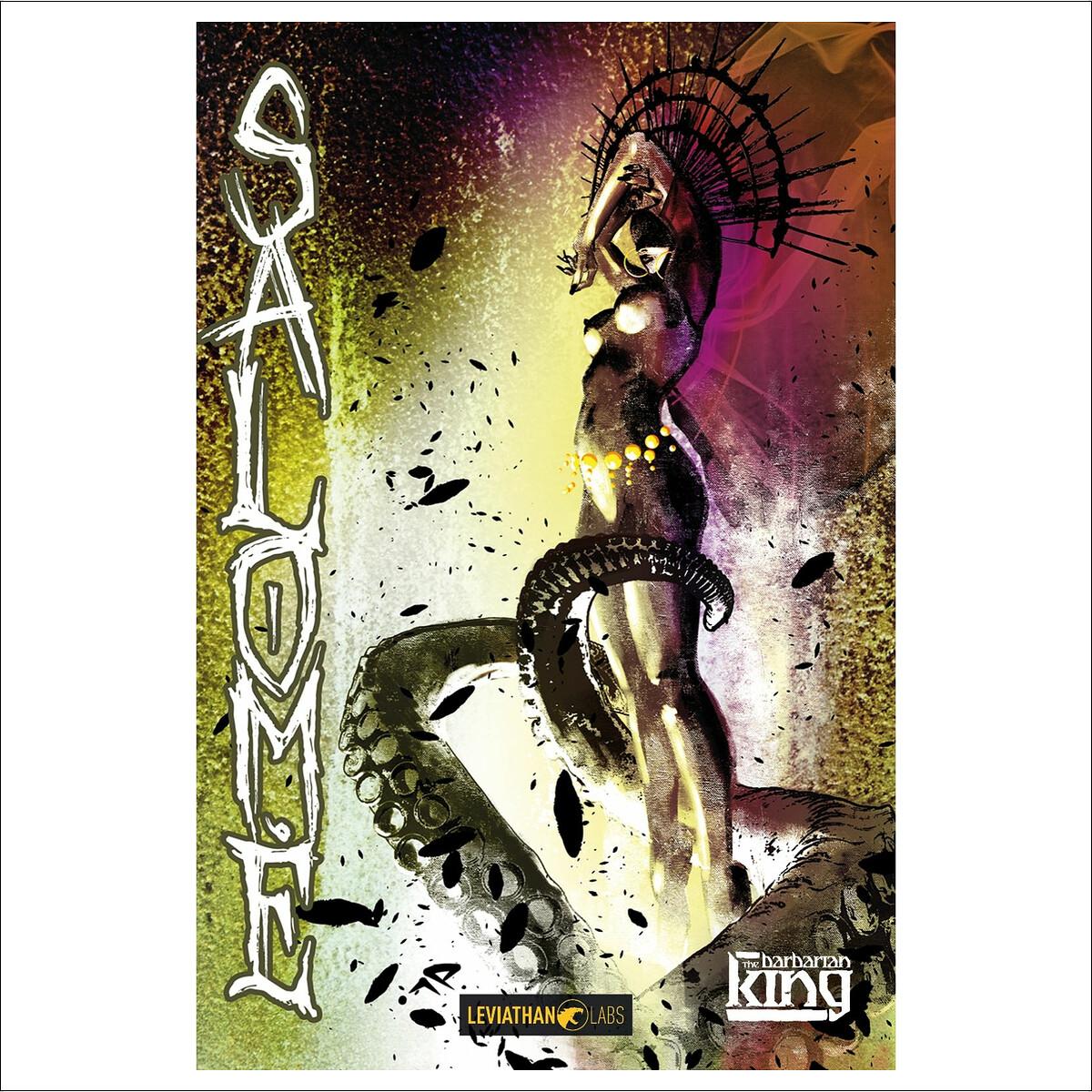 The barbarian king - salome 1