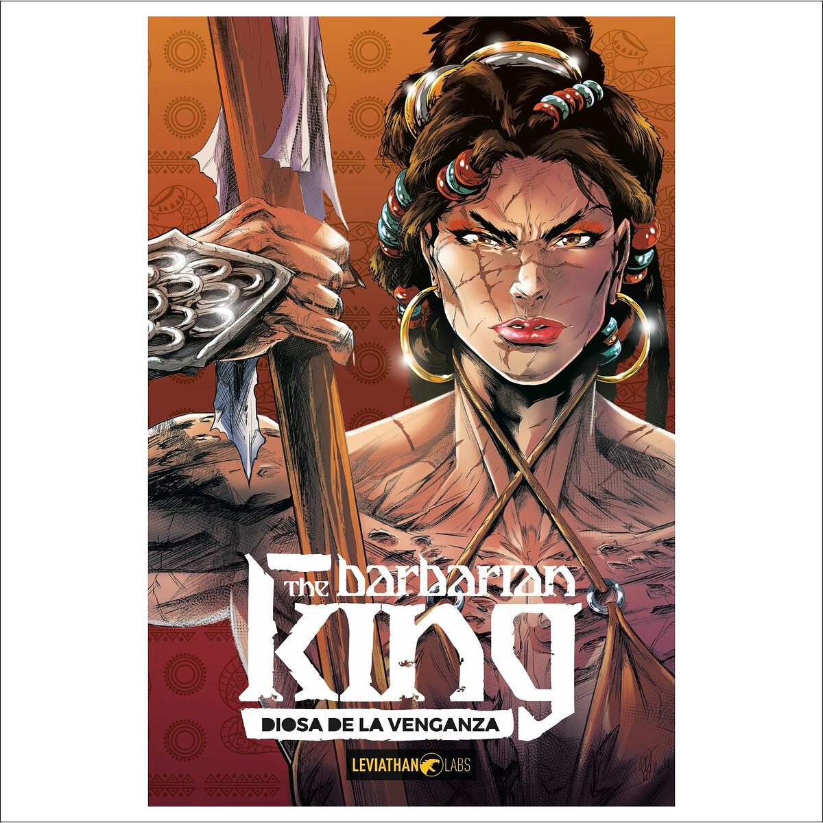 Imagem 0 de The barbarian king 03 diosa de la venganza