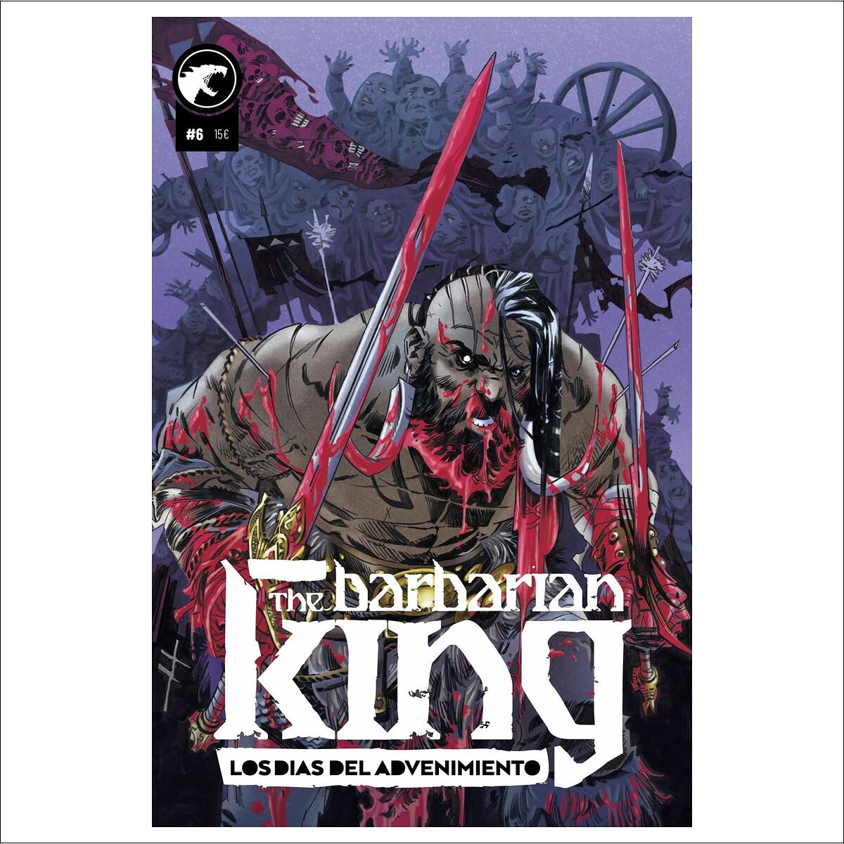 The barbarian king 06 1