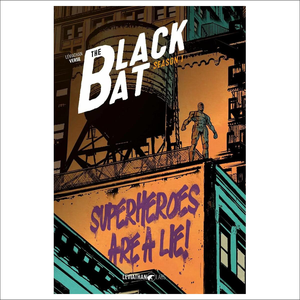 The black bat.Season 01 1