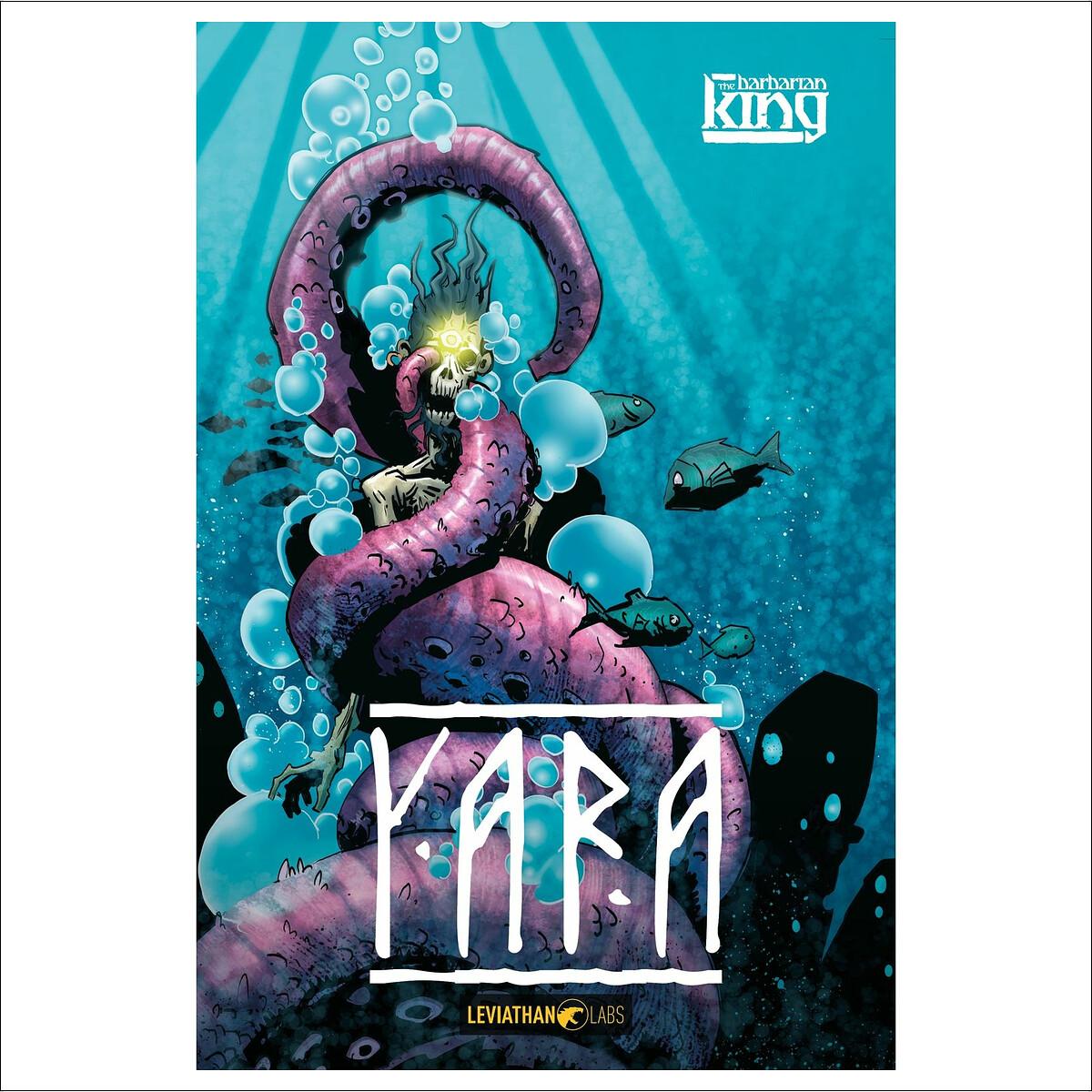Yara.The babarian king 1