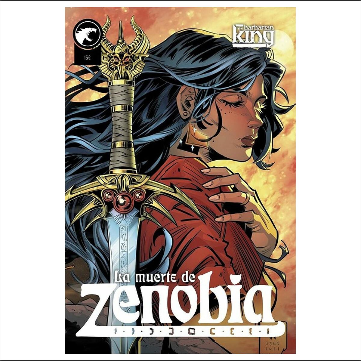The barbarian king - la muerte de zenobia 1