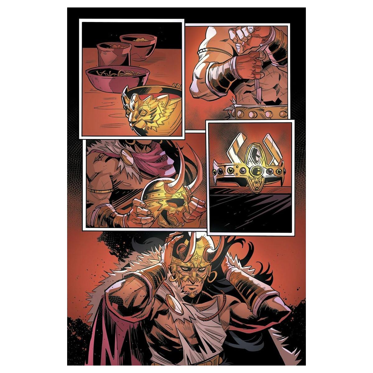 The barbarian king - la muerte de zenobia 2