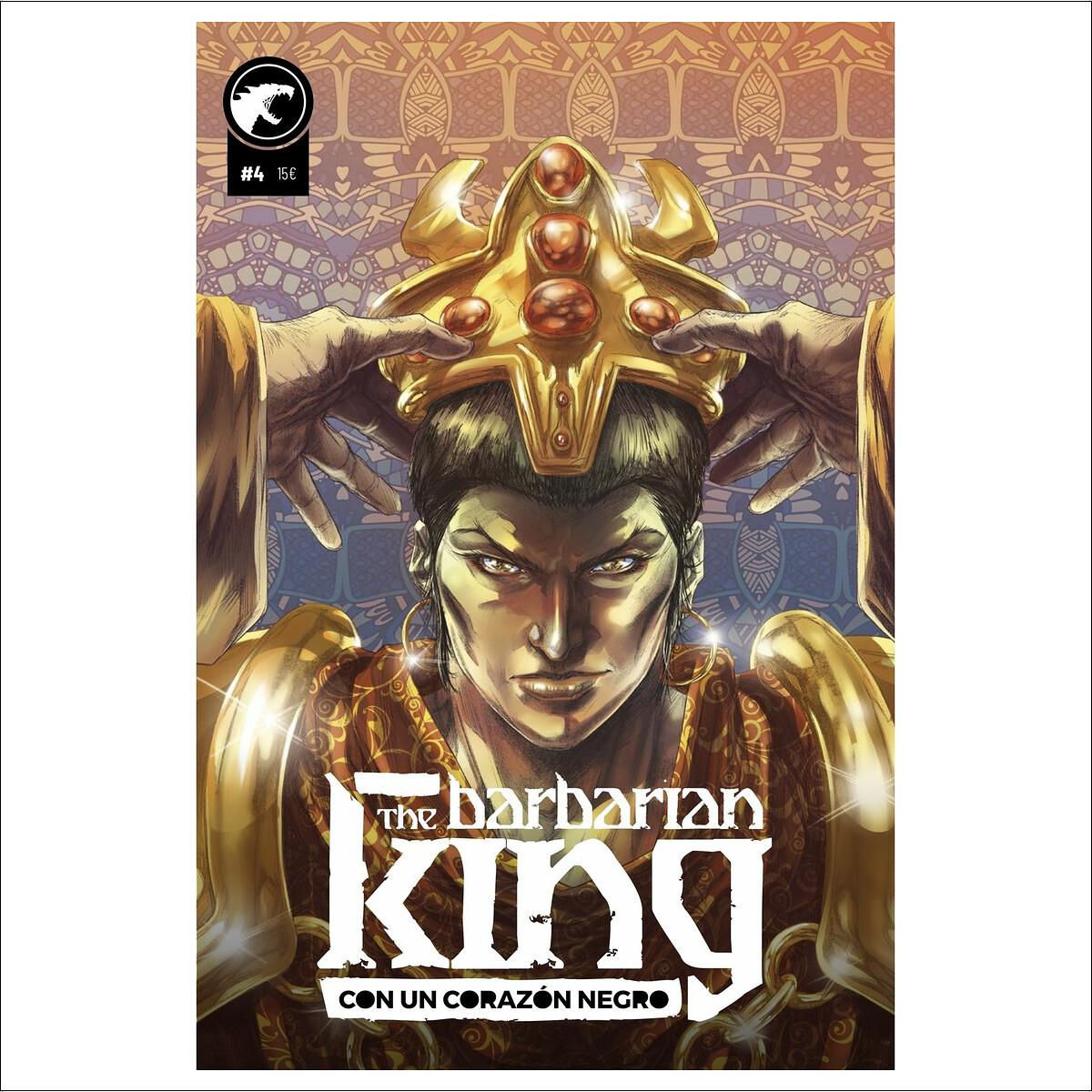 The barbarian king 04 1