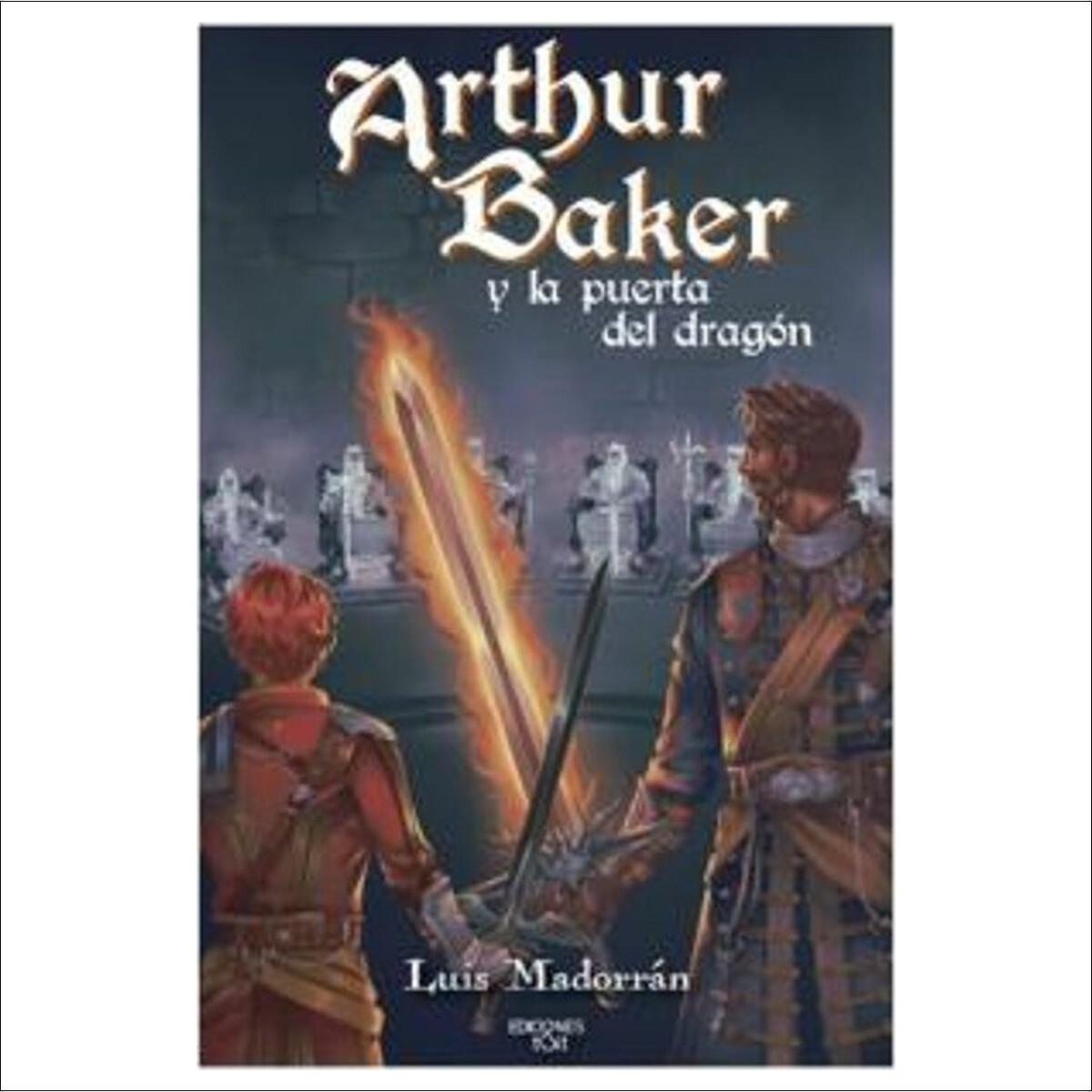 Imagem 0 de Arthur Baker y la puerta del dragón (Capa mole)