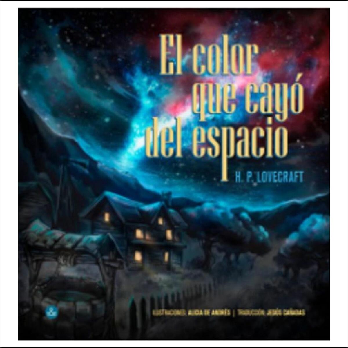 Imagem 0 de El color que cayo del espacio