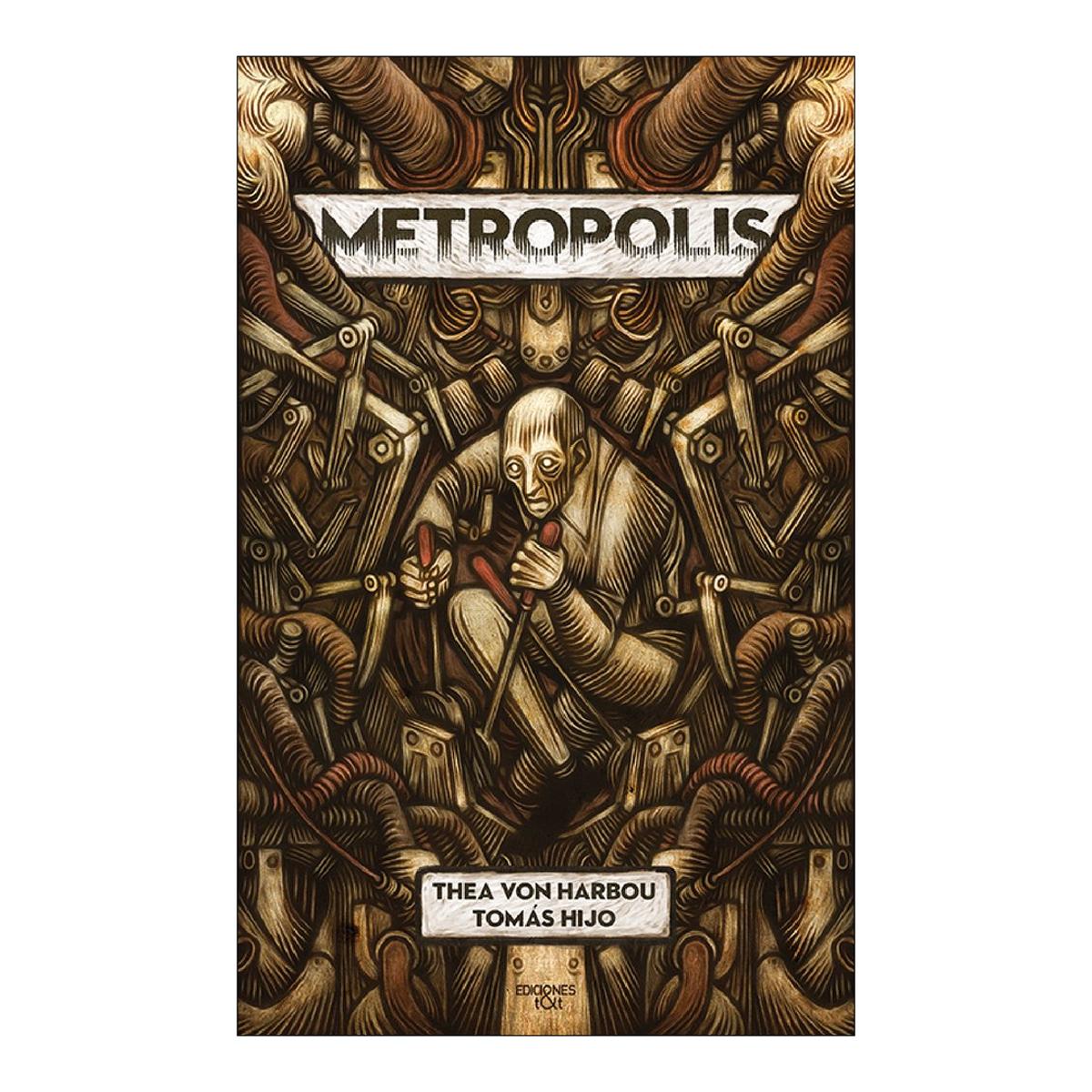 Imagem 0 de Metropolis (ilustrada por tomas hijo)