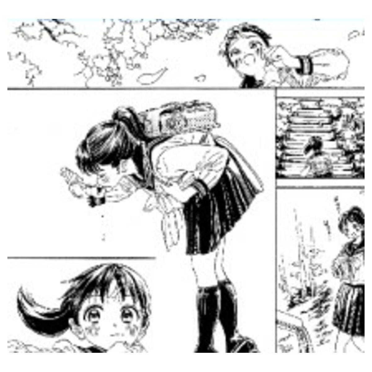Akebi's sailor uniform 10 3