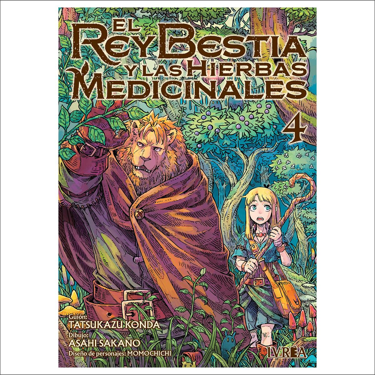 Imagem 0 de El rey bestia y las hierbas medicinales04