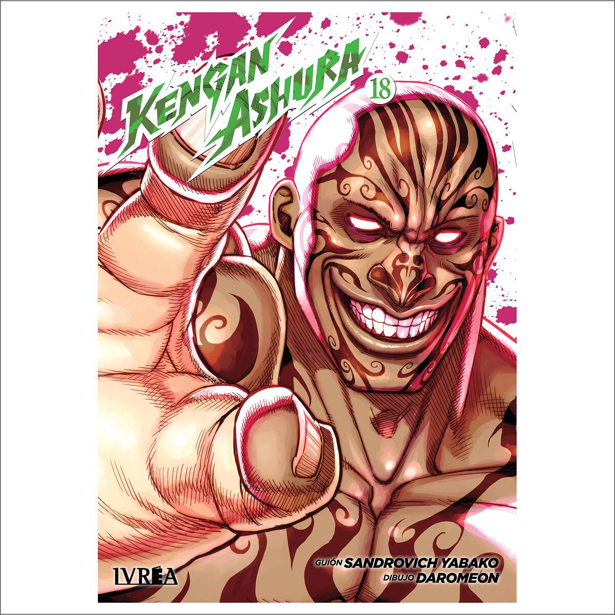Kengan ashura 18 1