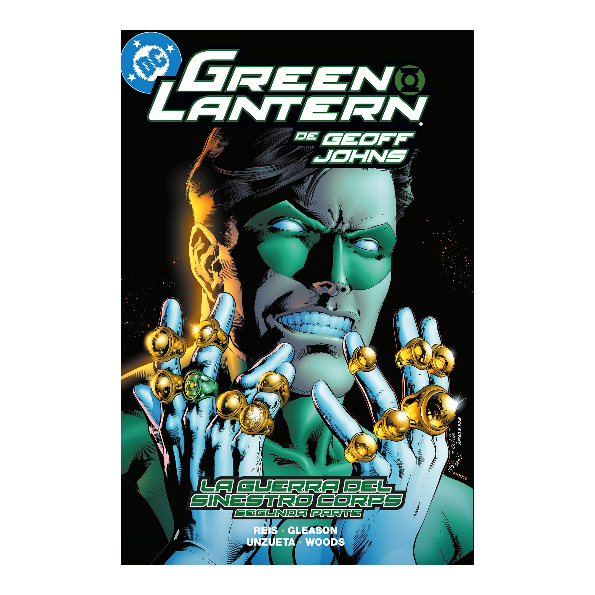 Biblioteca green lantern de geoff johns7.La guer 1