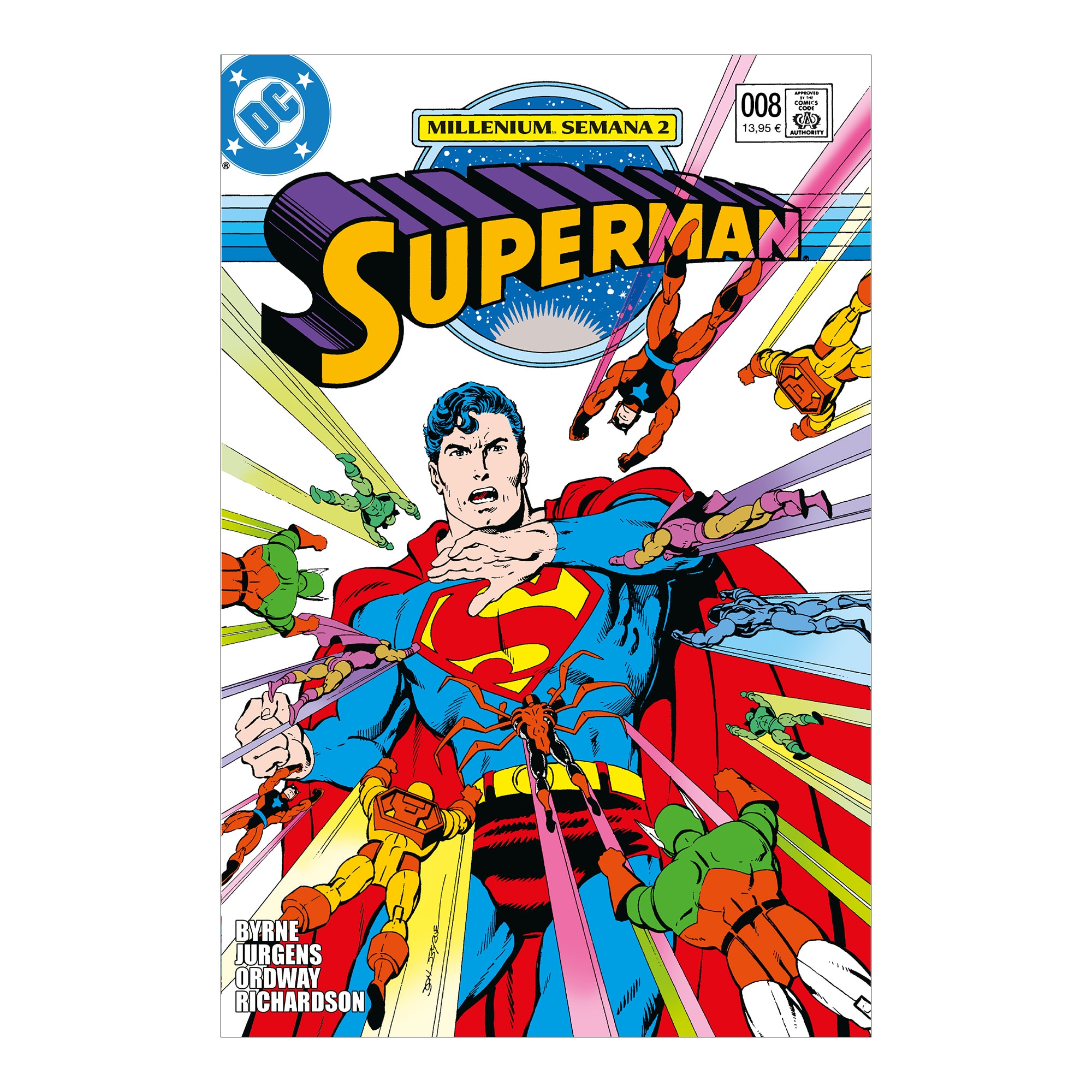 Imagem 0 de Biblioteca superman 8