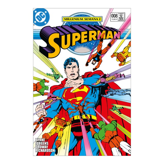 Imagem 0 de Biblioteca superman 8