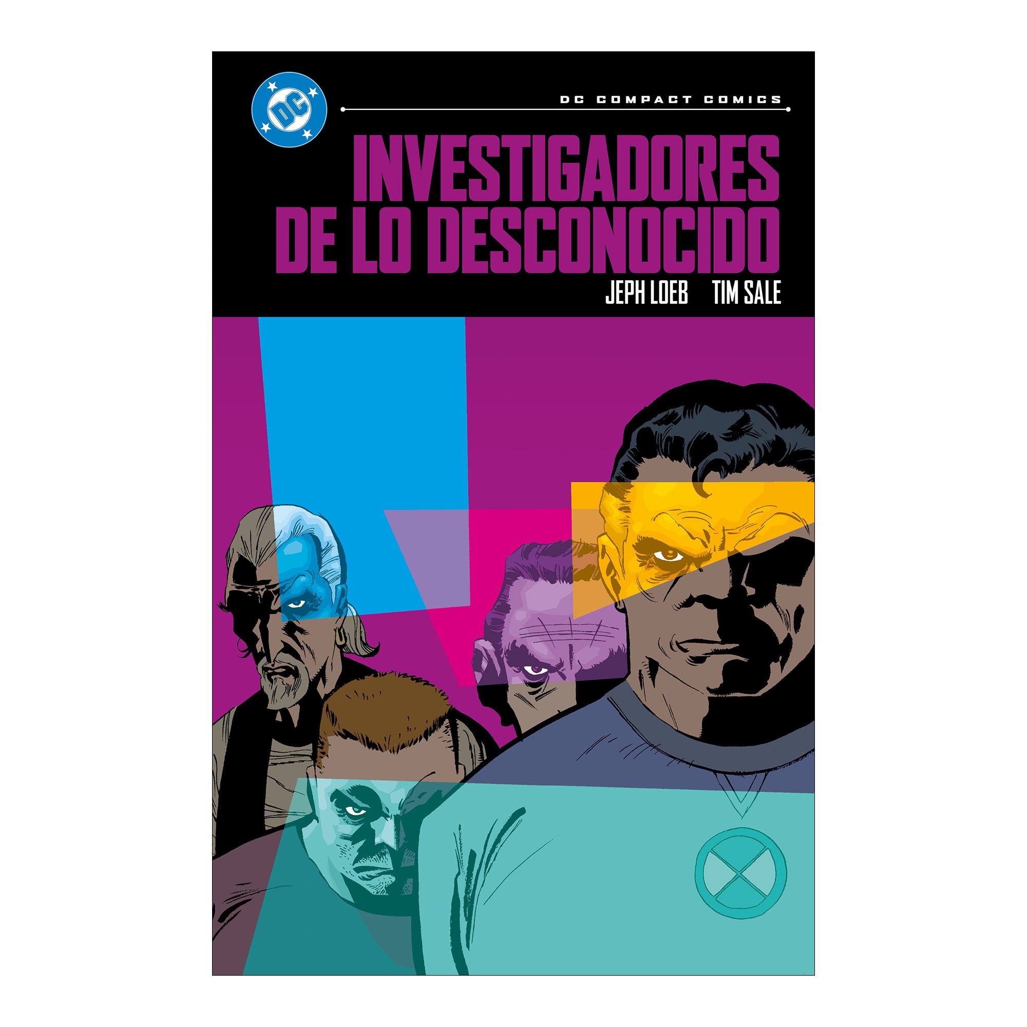 Imagem 0 de Investigadores de lo desconocido de jeph loeb y ti