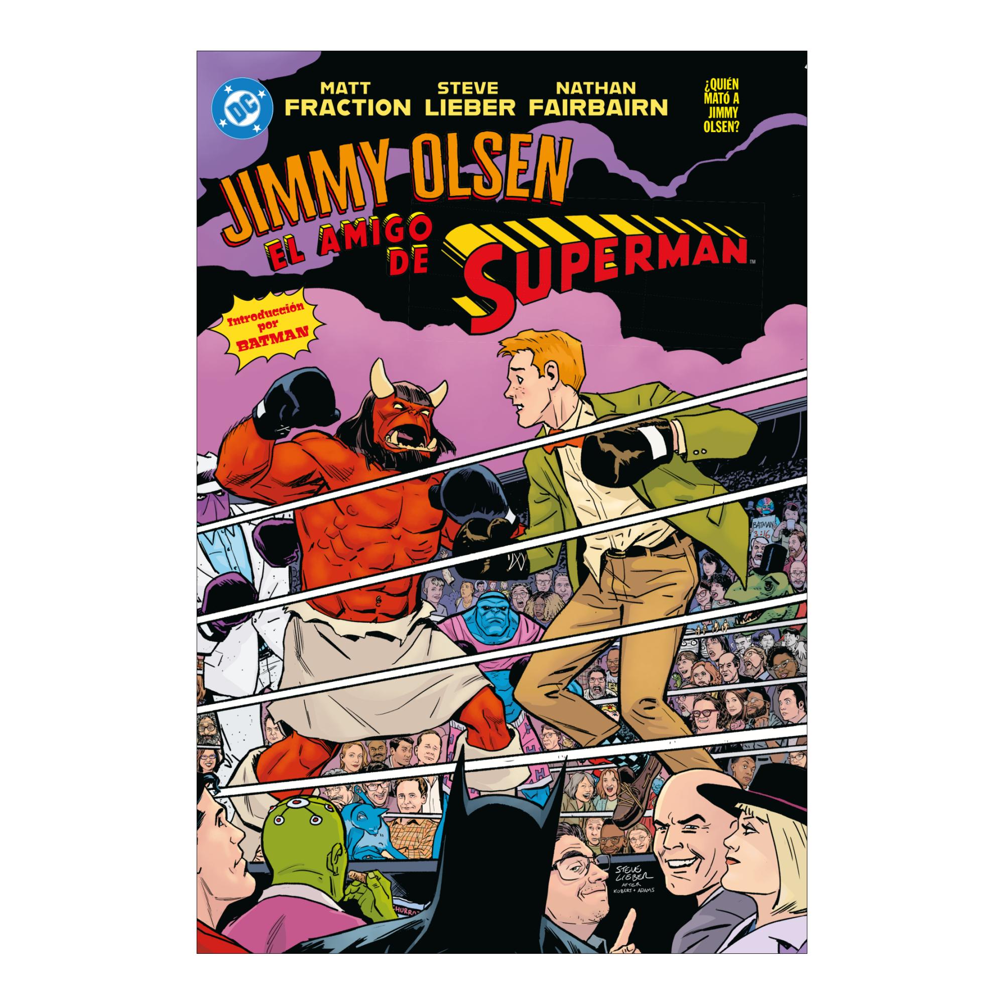 El amigo de superman.¿quién mató a jimmy olsen? 1